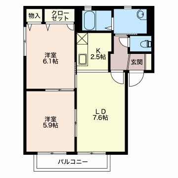 プレシール吉田B101-2