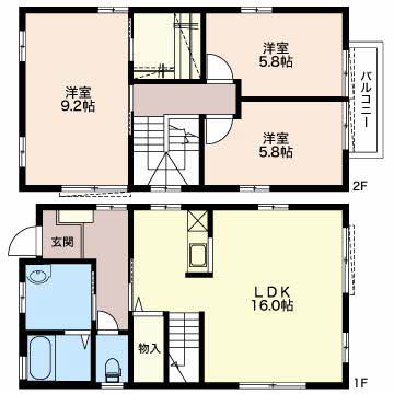 中西借家Ⅲ 0101号-16