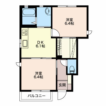 セピアコート常磐城A101-2