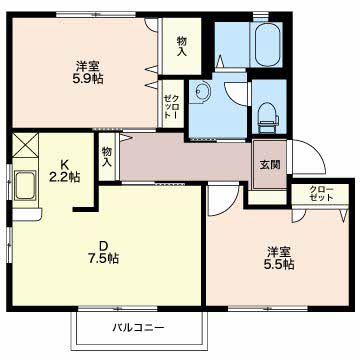 シャーメゾンIWAI A202号-13
