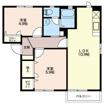 シャーメゾンIWAI B202号-16