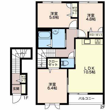 ブランシェ泉 0202号-16