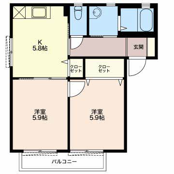 メゾンフォレスタB101-2