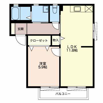 メゾンフォレスタB102-2