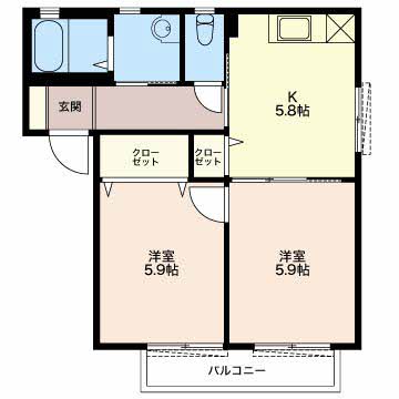 メゾンフォレスタB202-2