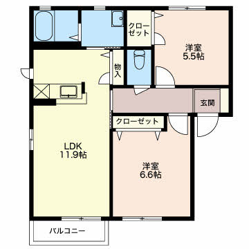 ブリリアントハウス B201号-16