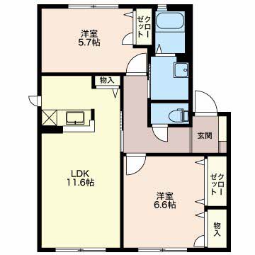 アプリコット下堀 0102号-14