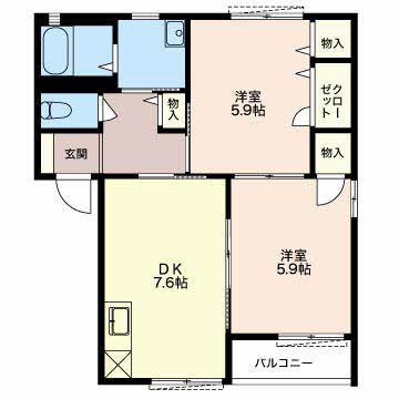 グリーンパーク橋目 C201号-2