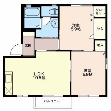 シェモワ大崎 D201号-16