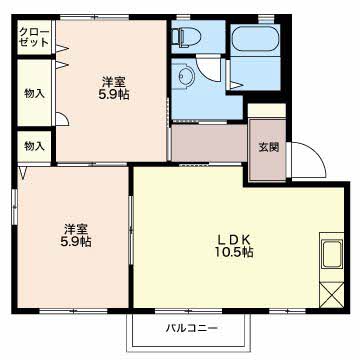 シェモワ大崎 D202号-16