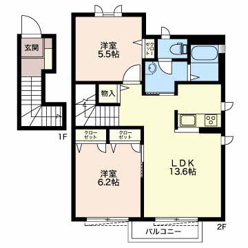 ブランシェ四時福 0201号-3