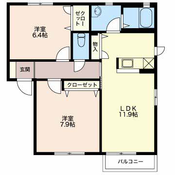 セピアコート西河原A202-2