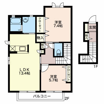 ブランシェ藤森 D202号-16