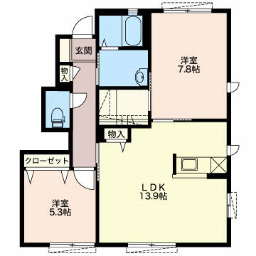 ブランシェ藤森 A101号-16