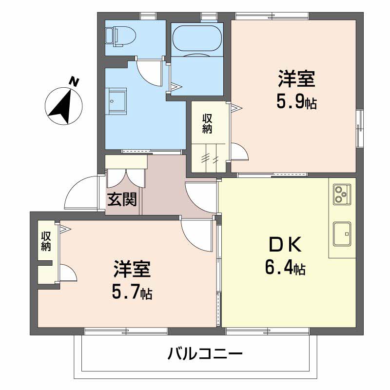 グレイスコートＫ 0201号-12