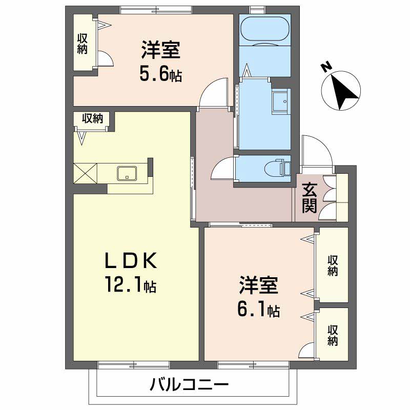 カジュアルスクエアⅡ号館 2207号-16