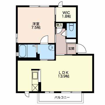バリュージュ田中ⅡB102-2