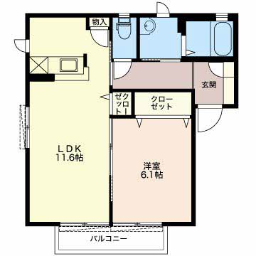 サンハイツ久沢 0201号-16