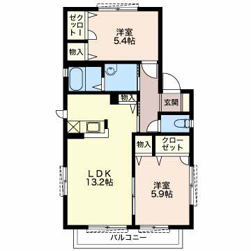 カーサクレアールB201-2