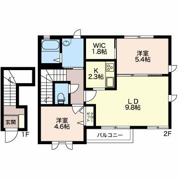 ブランシェ角鹿 B202号-16