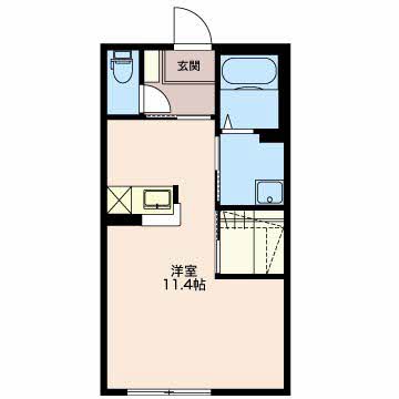 メゾン鬼越 0101号-2
