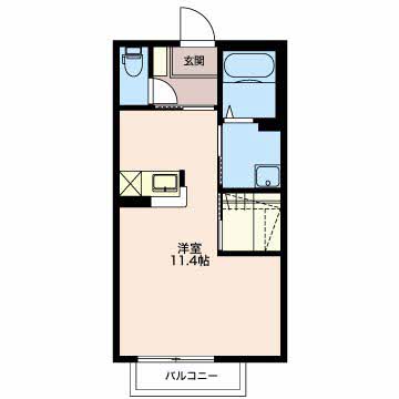 メゾン鬼越 0203号-16