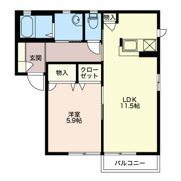 サニーコート C202号-16