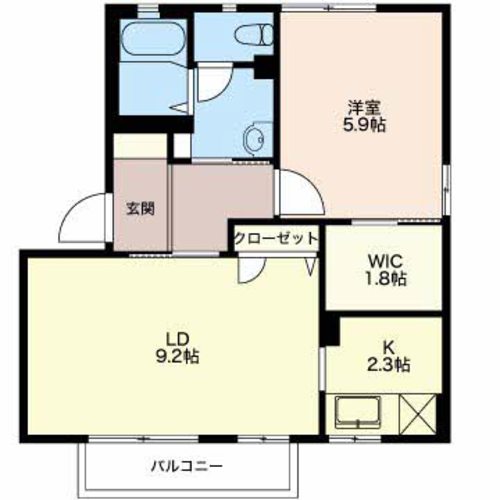メゾンルミエールA101-2