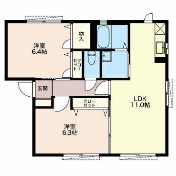 サニーヒル八前ⅡB101-2