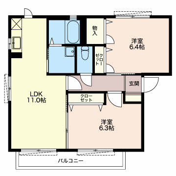 サニーヒル八前Ⅱ B202号-16
