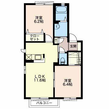 クレールコート 0202号-2