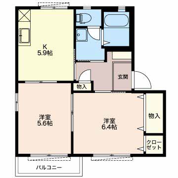 サニーフラットI A202号-13