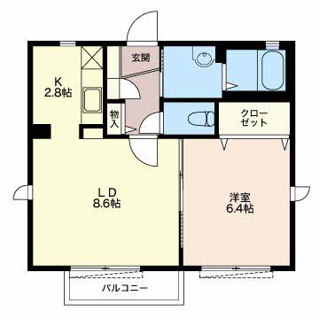 サニーハウス東端B201-2