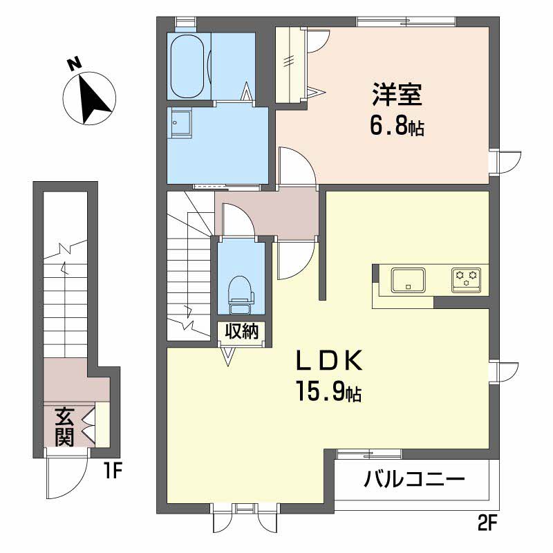ルパラディⅢ0202-2