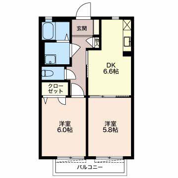 ファミーユ２１ A202号-2