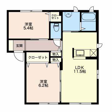 ディアスあわの B102号-13