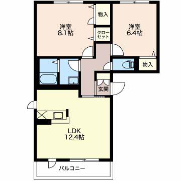 べレオ南笹口Ⅱ0301-2