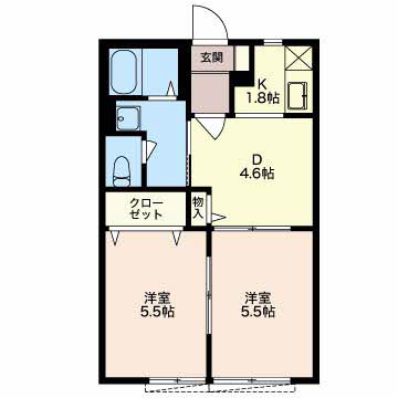 ハイツ・プランドール A101号-16
