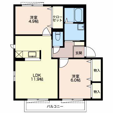 イーストパーク B102号-16