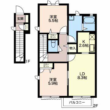 コーポエトランゼ0201-2