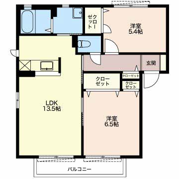 ジョイフルつばさ A202号-2
