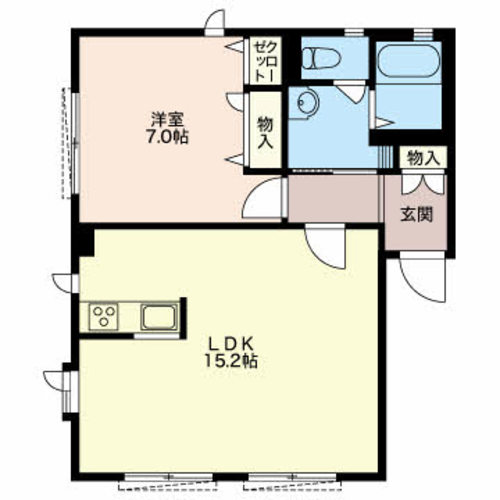 第７メゾン勝沼 0101号-2