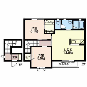 プレミールＫ瑞穂0202-2