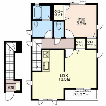 パークハイムミヤウラ B102号-2