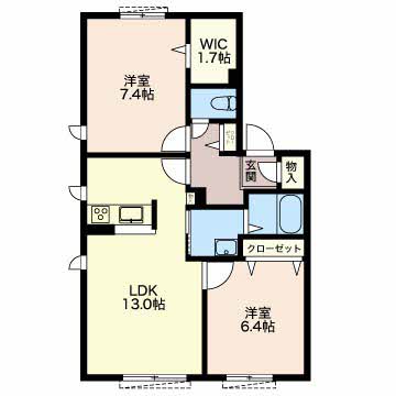 たちばなファミリー１２ B103号-2