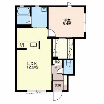 ソレイユ北山 0101号-2