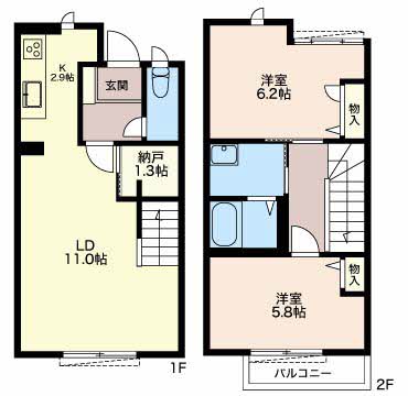 グリーンヒルズ清水ヶ岡0101-2