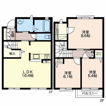 Ｃ’ｓファミリア前山D102-2