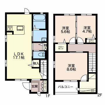 Ｃ’ｓファミリア前山 A101号-16