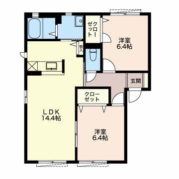シャーメゾン　ソフィア B102号-3